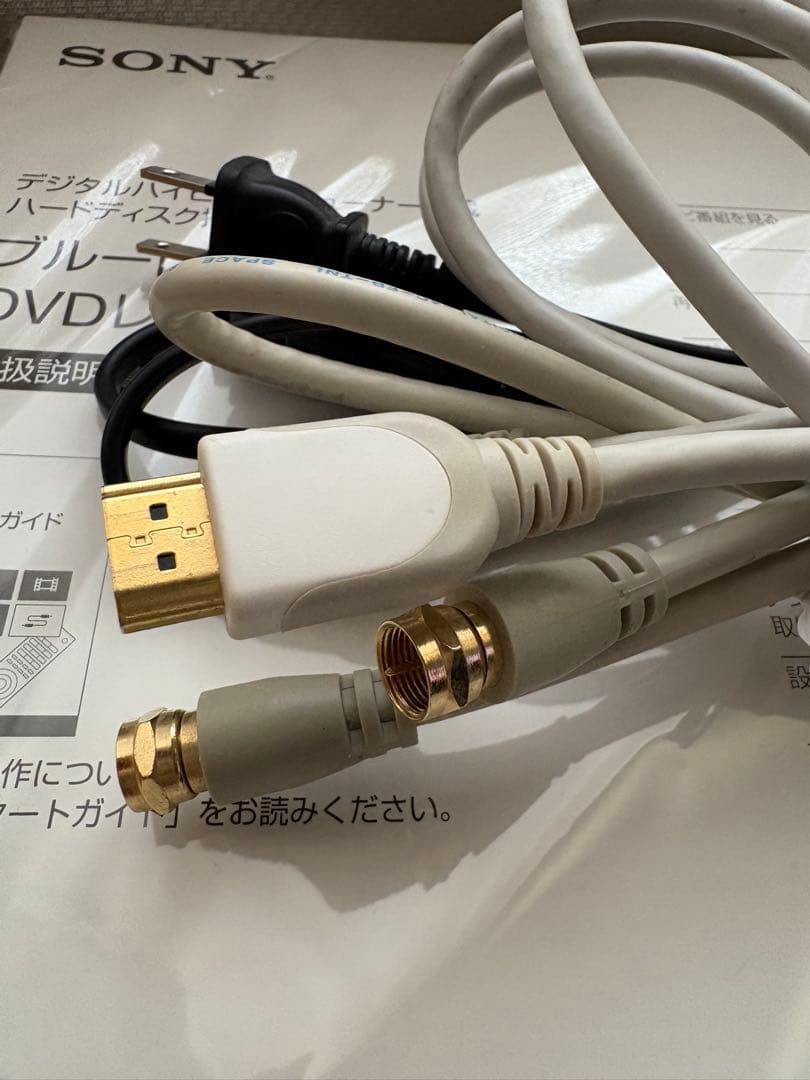 SONY BDZ-AT500 ブルーレイ/DVDレコーダー