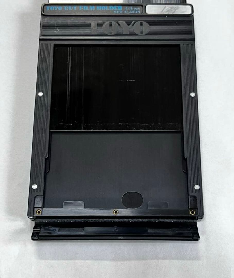 TOYO CUT FILM FOLDER 4×5 inch 8枚　シノゴ　1