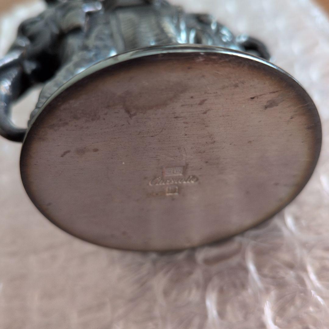 クリストフル 象と猿のつまようじホルダー