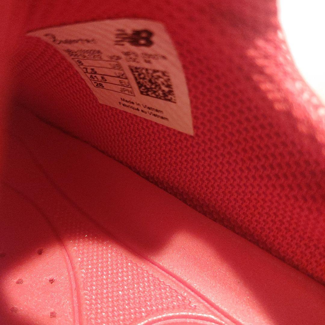 ニューバランス　野球　26.0センチ　スパイク　レッド　ポイント　未使用