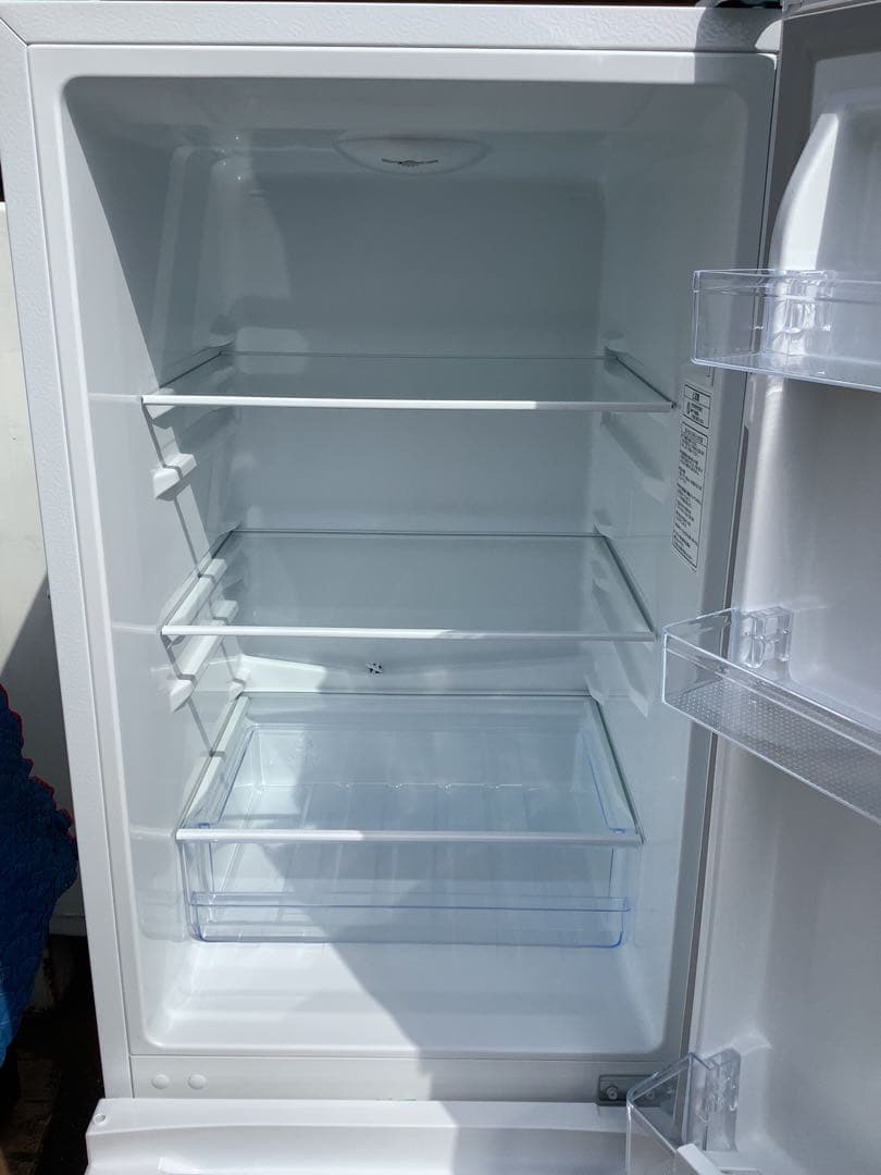 ミカコジ 25年製 ハイセンス 2ドア冷蔵庫 HR-D1701W 175L