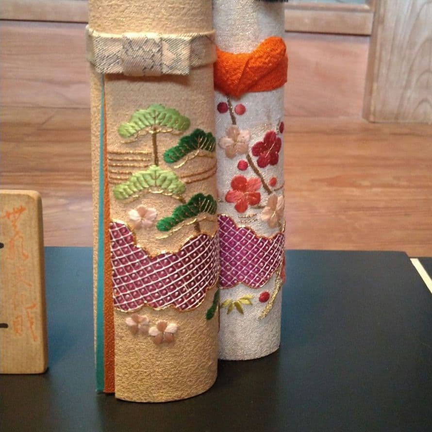 雛人形　人間国宝　原米洲　立ち雛　米洲人形　　待春　原米州