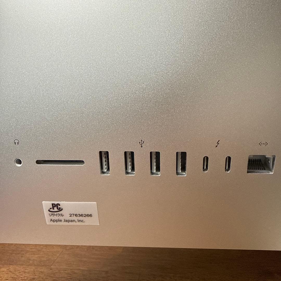 iMac 27インチ 5K 2019 i5 SSD512GB メモリ48GB