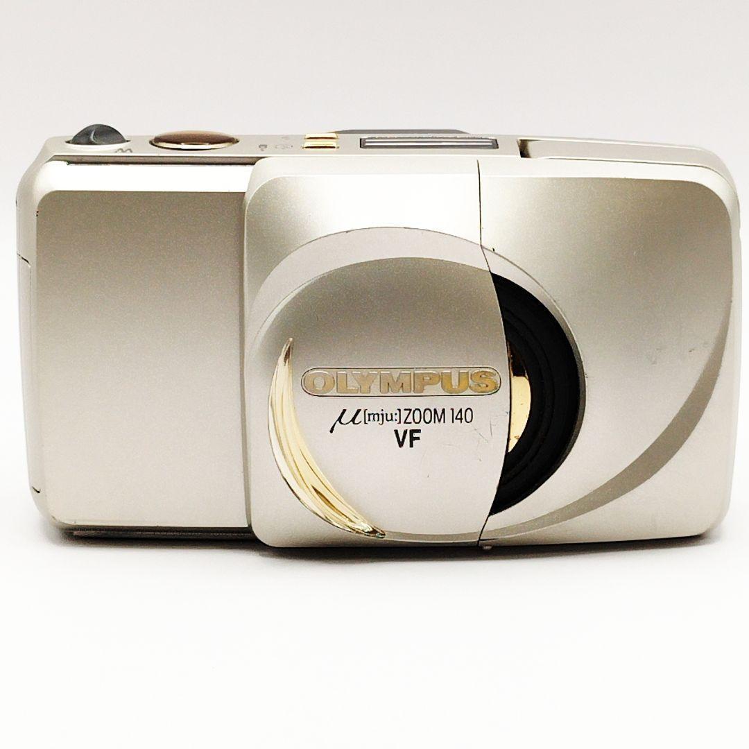 OLYMPUS μ ZOOM 140 VF コンパクト フィルムカメラ 稼働品