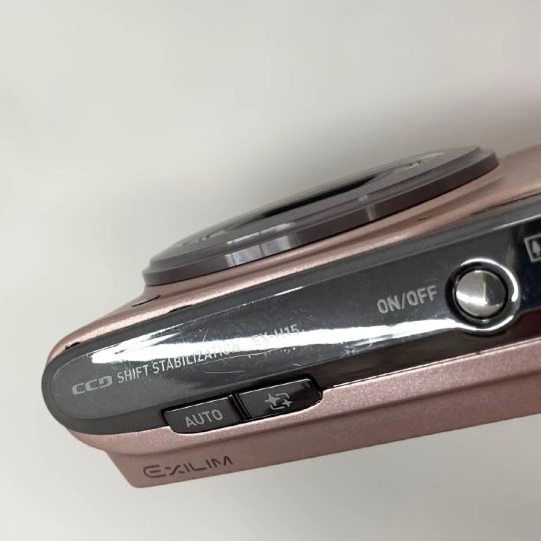 CASIO EXILIM Hi-ZOOM EX-H15 デジタルカメラ