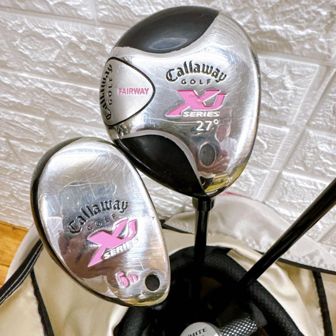 キャロウェイ　ジュニア　ゴルフセット　XJ シリーズ　6本