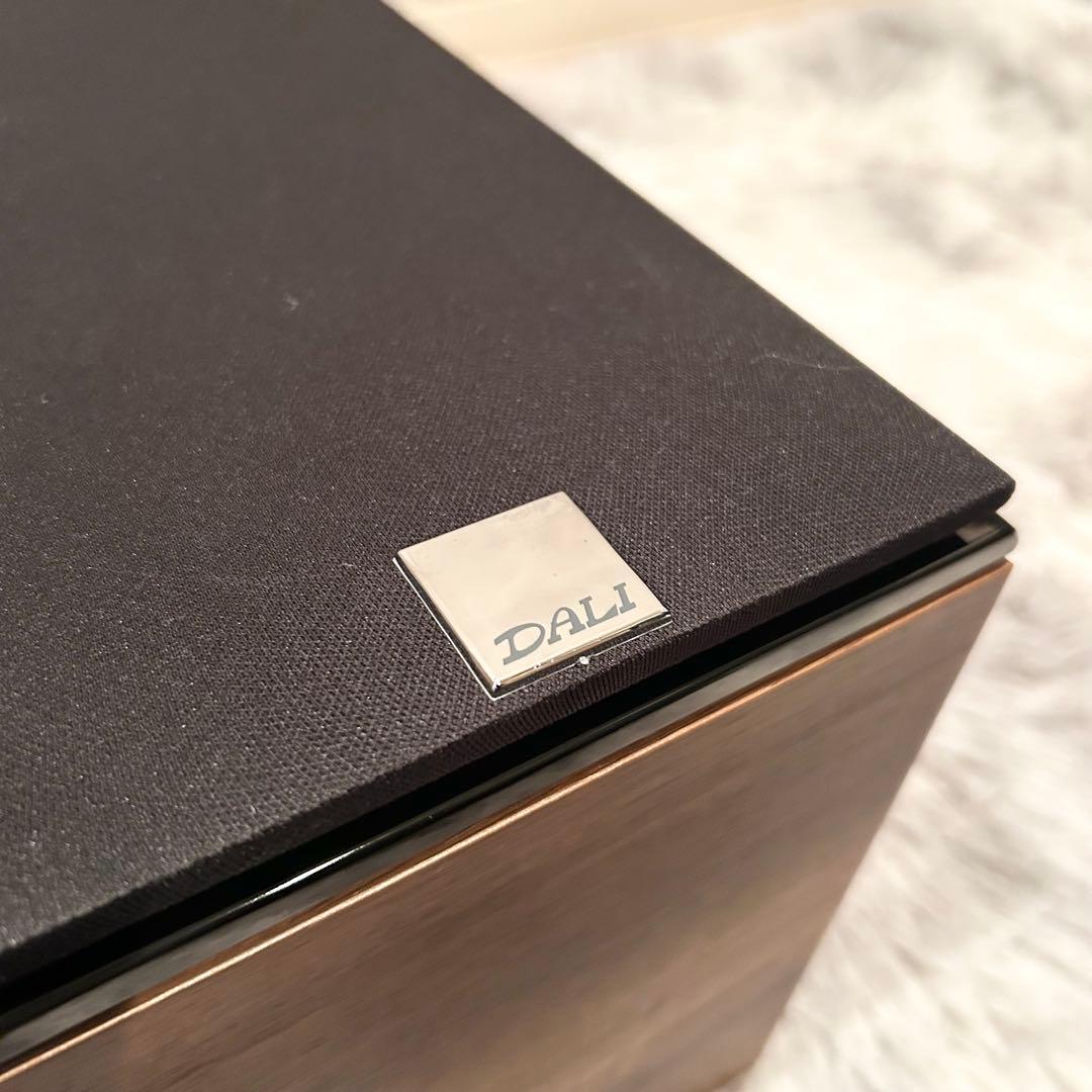 未使用/新品 DALI スピーカー ZENSOR1 Lウォールナット 2Way