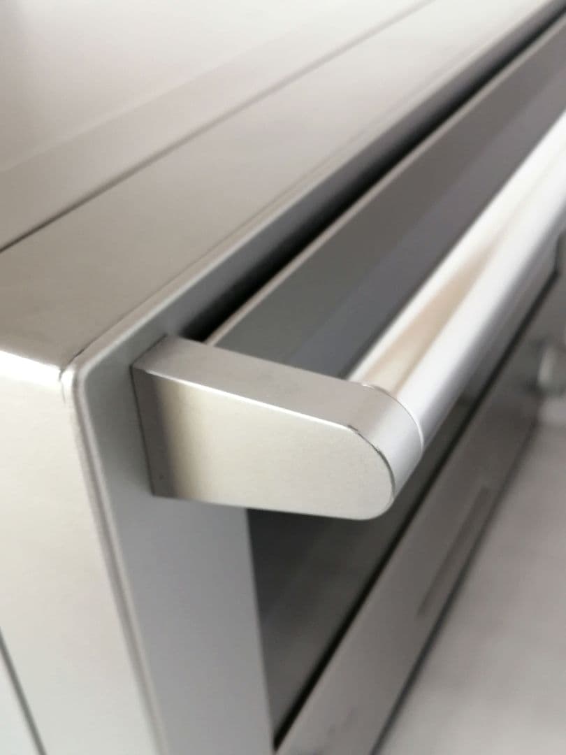 22年製 バルミューダデザイン　オーブンレンジ　K04A-SU　シルバー