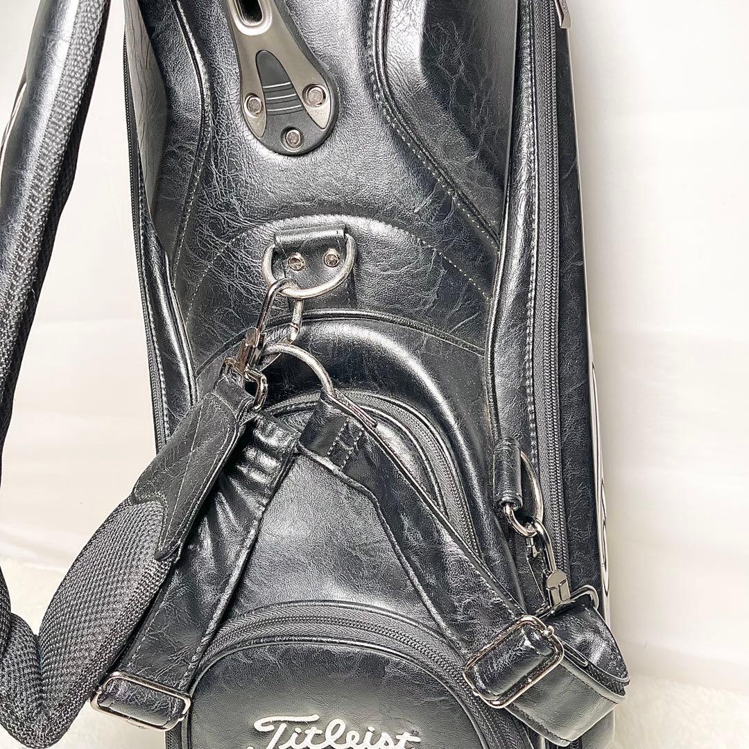 【希少・非売品】Titleist タイトリスト キャディバッグ　アスリートモデル