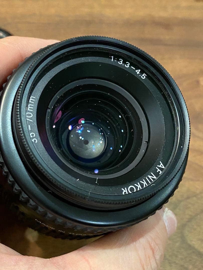 Nikon D60 CCDデジタル一眼　動作品　35-70 AFニッコールレンズ