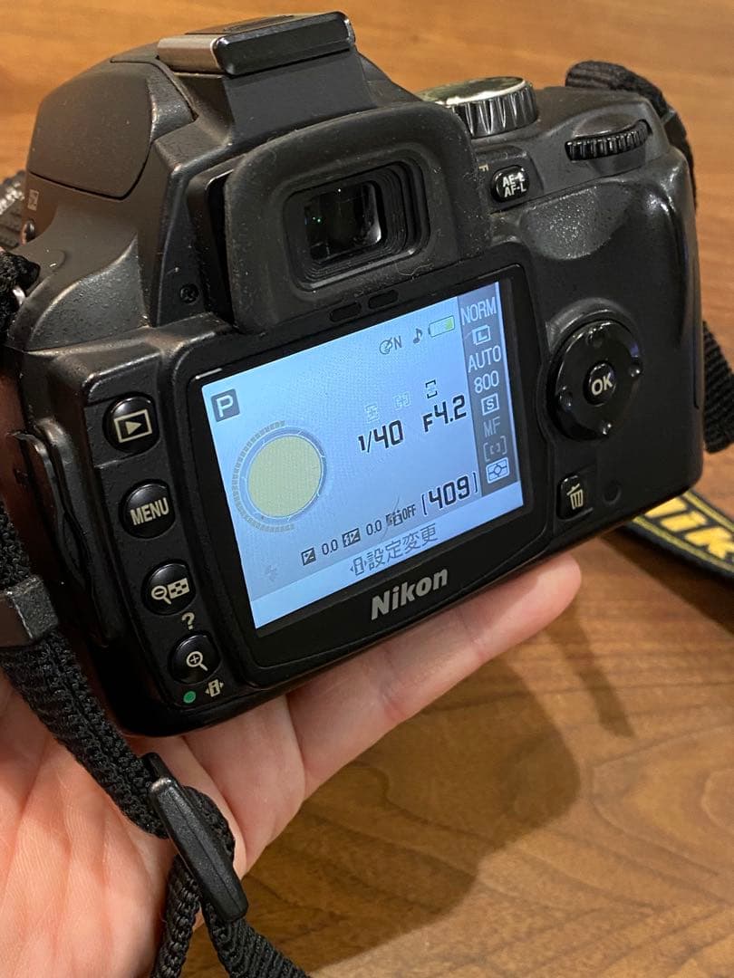 Nikon D60 CCDデジタル一眼　動作品　35-70 AFニッコールレンズ