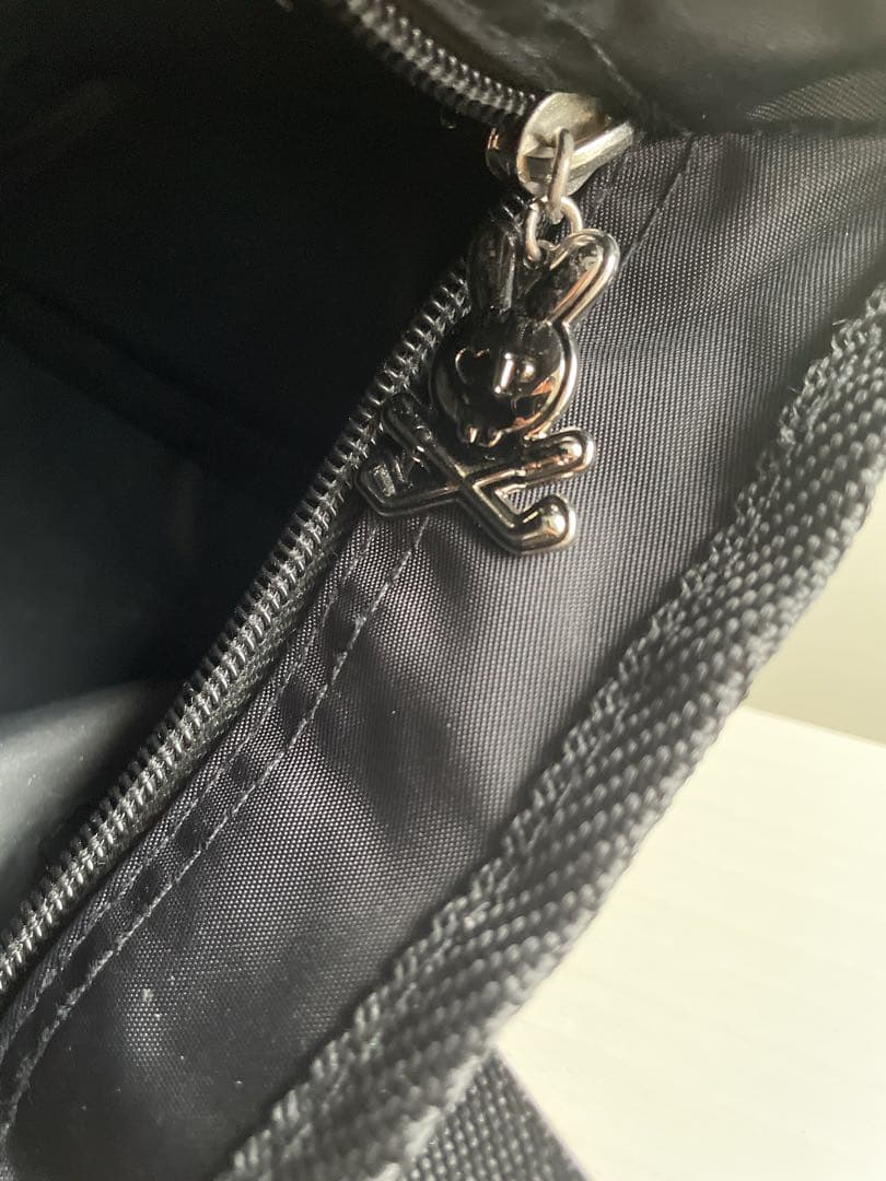 パーリーゲイツ PEARLY GATES カートバッグ トートバッグ 黒