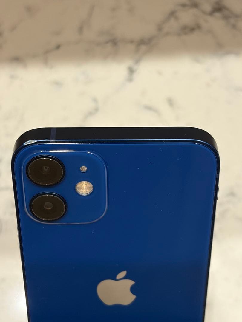 【箱あり】iPhone 12 mini ブルー 256 GB SIMフリー