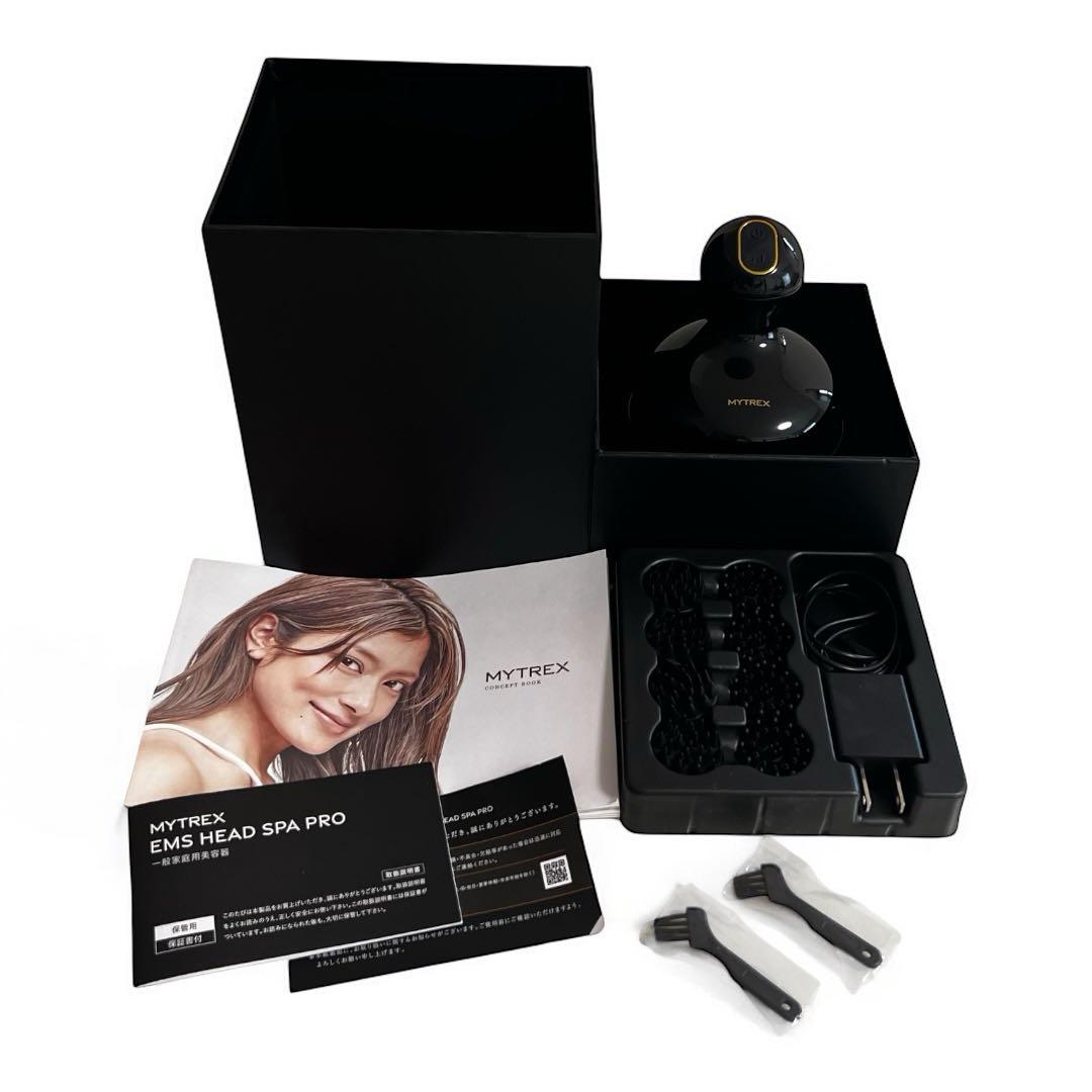 MYTREX EMS HEAD SPA PRO MT-EHP22B ヘッドスパ