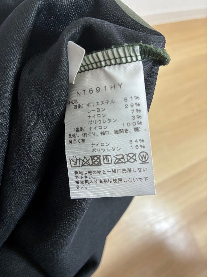 THE NORTH FACE×HYKE Tec Air Big Top サイズS