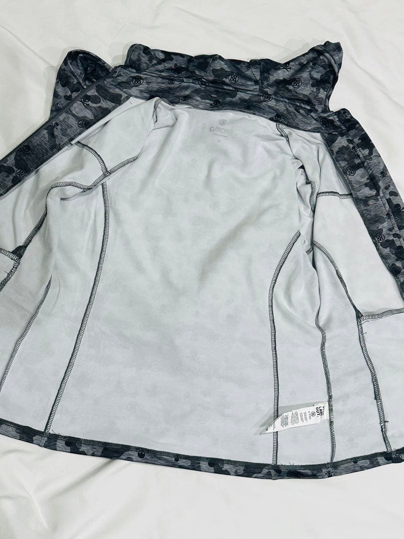 G/FORE海外ジーフォアレディースフルジップミッドレイヤーsizeL