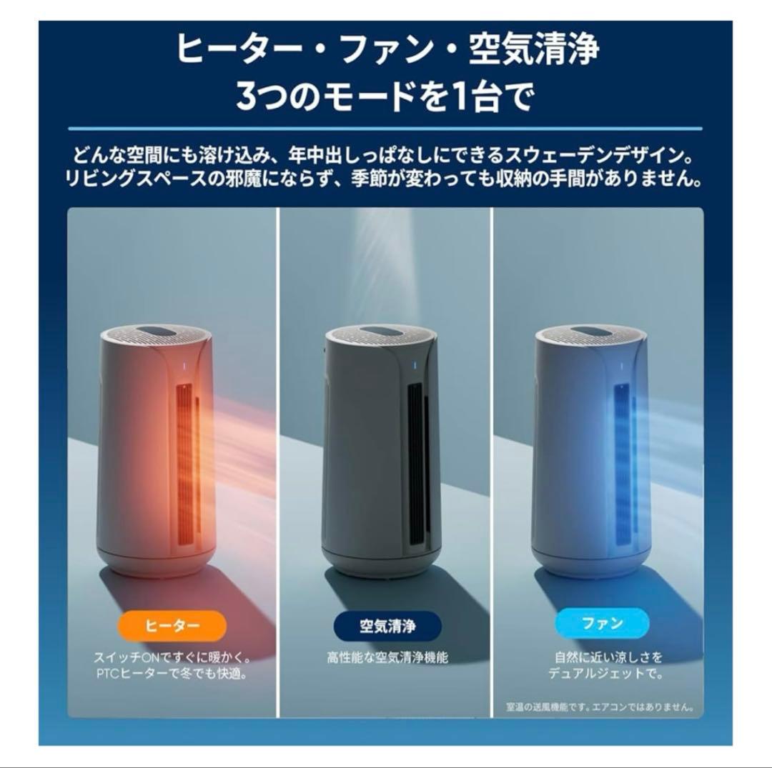 新品　ブルーエア 空気清浄機 ComfortPure 3-in-1 T10i