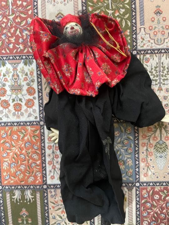 ビスクドール　ピエロ　セット　人形