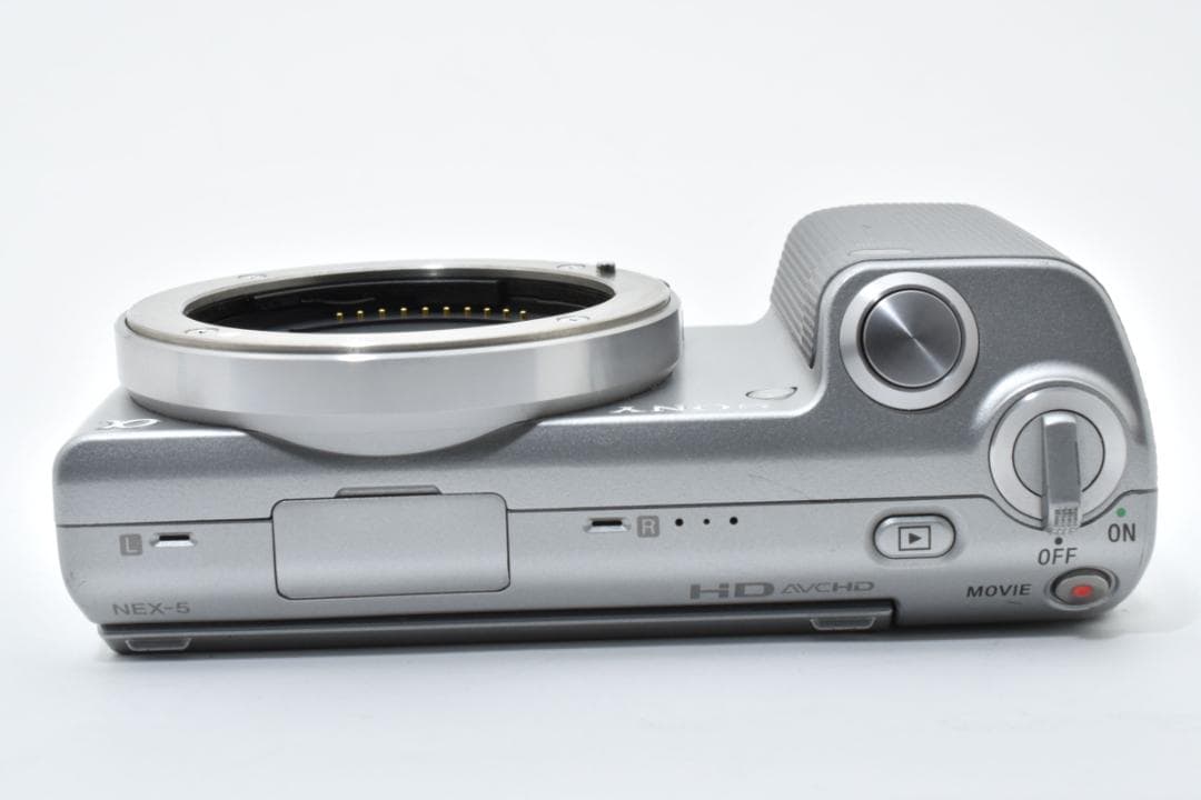 ■ 美品 ■ ソニー　SONY α NEX-5 ボディ シルバー　≪動作確認済≫