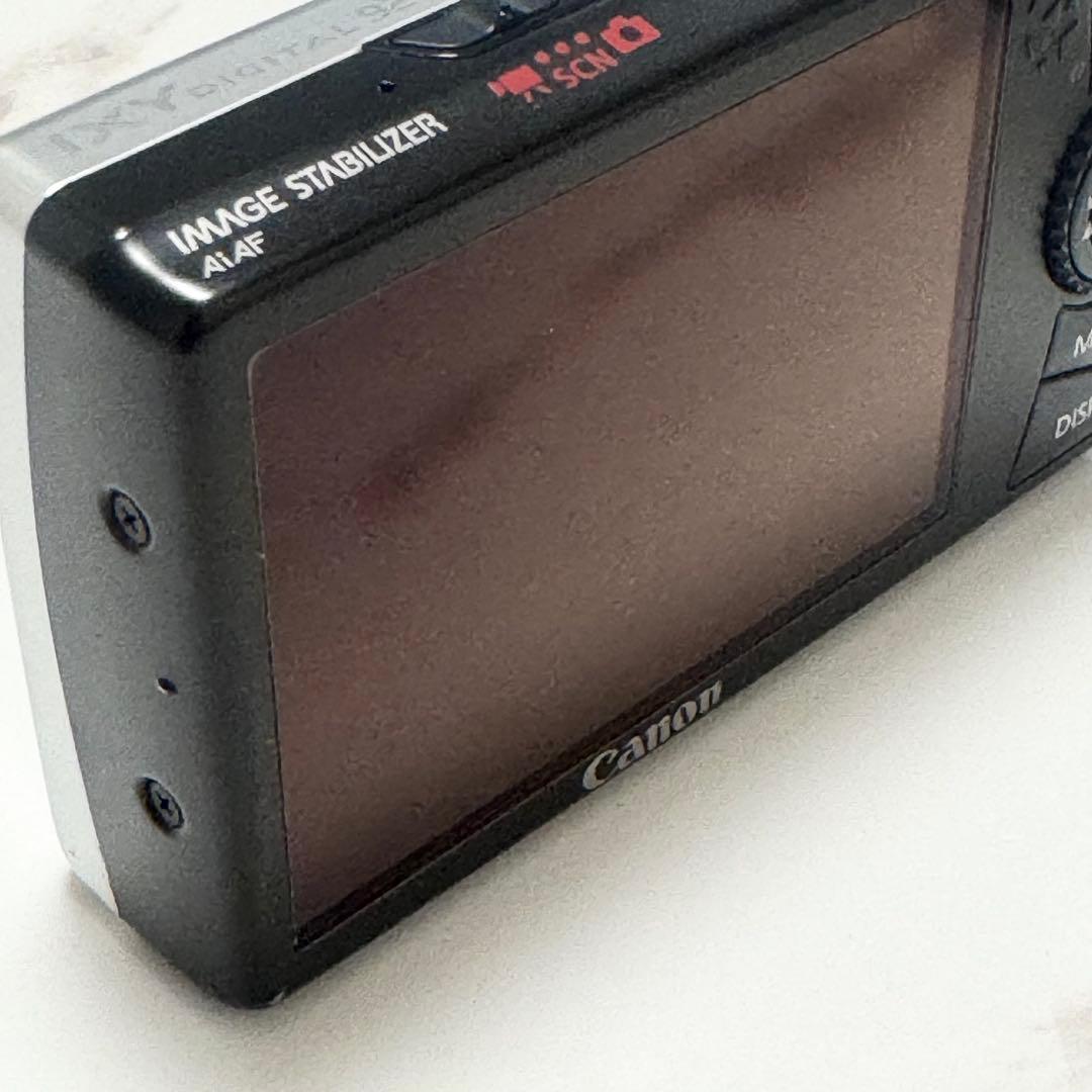 【ジャンク品】Canon IXY DIGITAL 920 IS シルバー