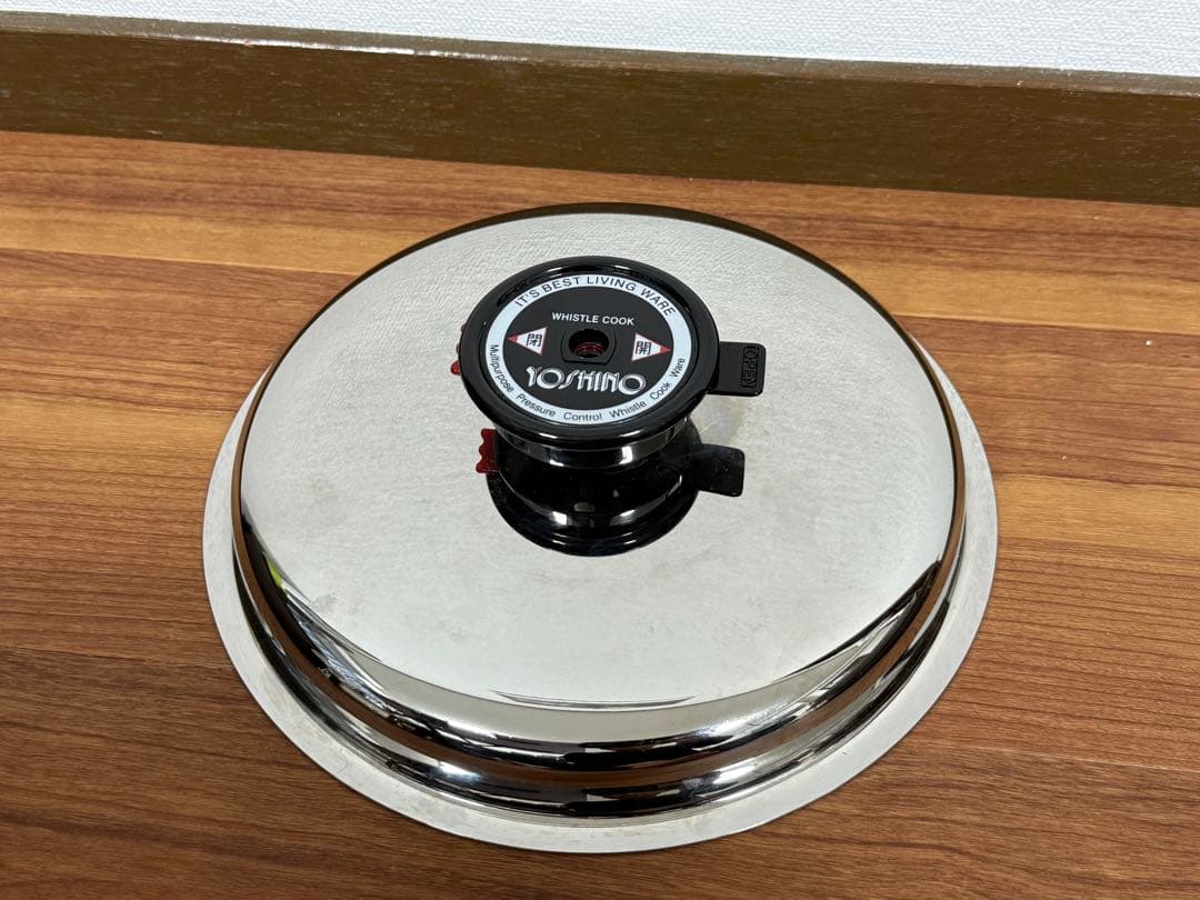 ヨシノクラフト SW21 7層構造 両手鍋 3.4L