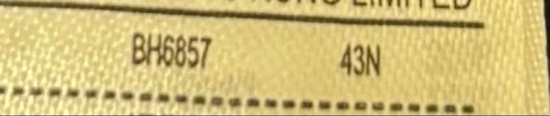 【びら】 LACOSTE ネイビー ダウンジャケット サイズ50