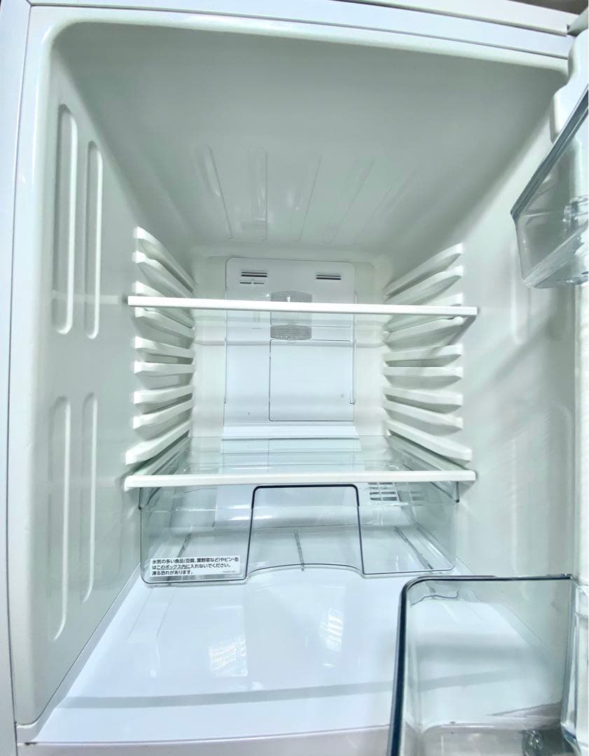 ツインバード　2ドア冷凍冷蔵庫　HR-E911 2019年製　110L