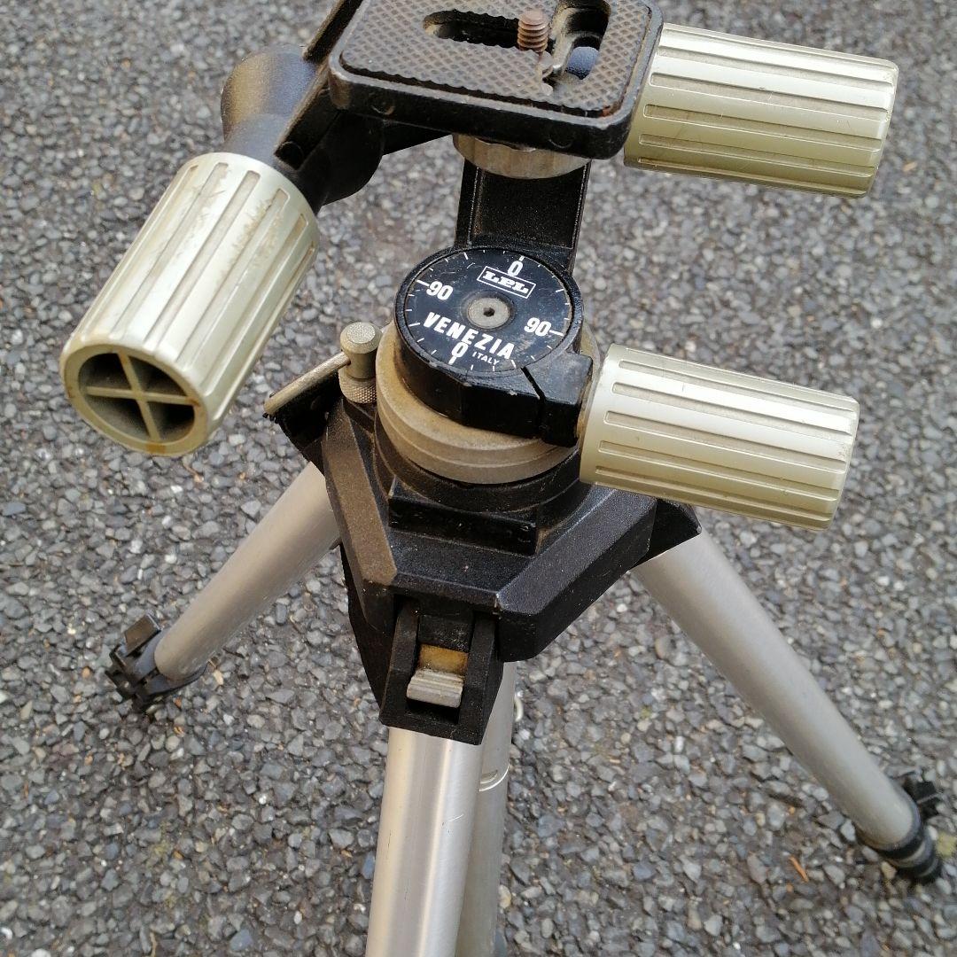 マンフロット大型三脚＋VENEZIA 雲台