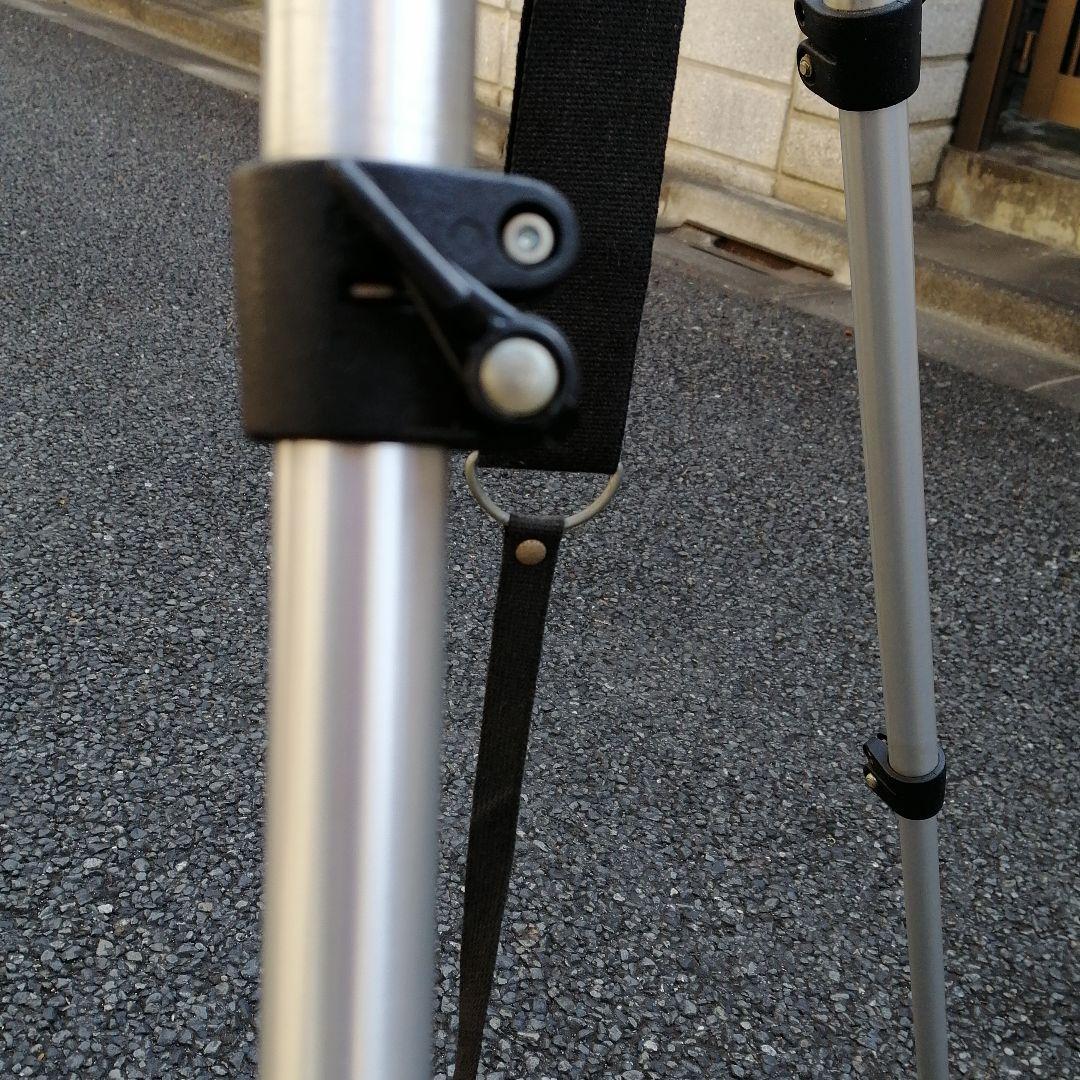 マンフロット大型三脚＋VENEZIA 雲台