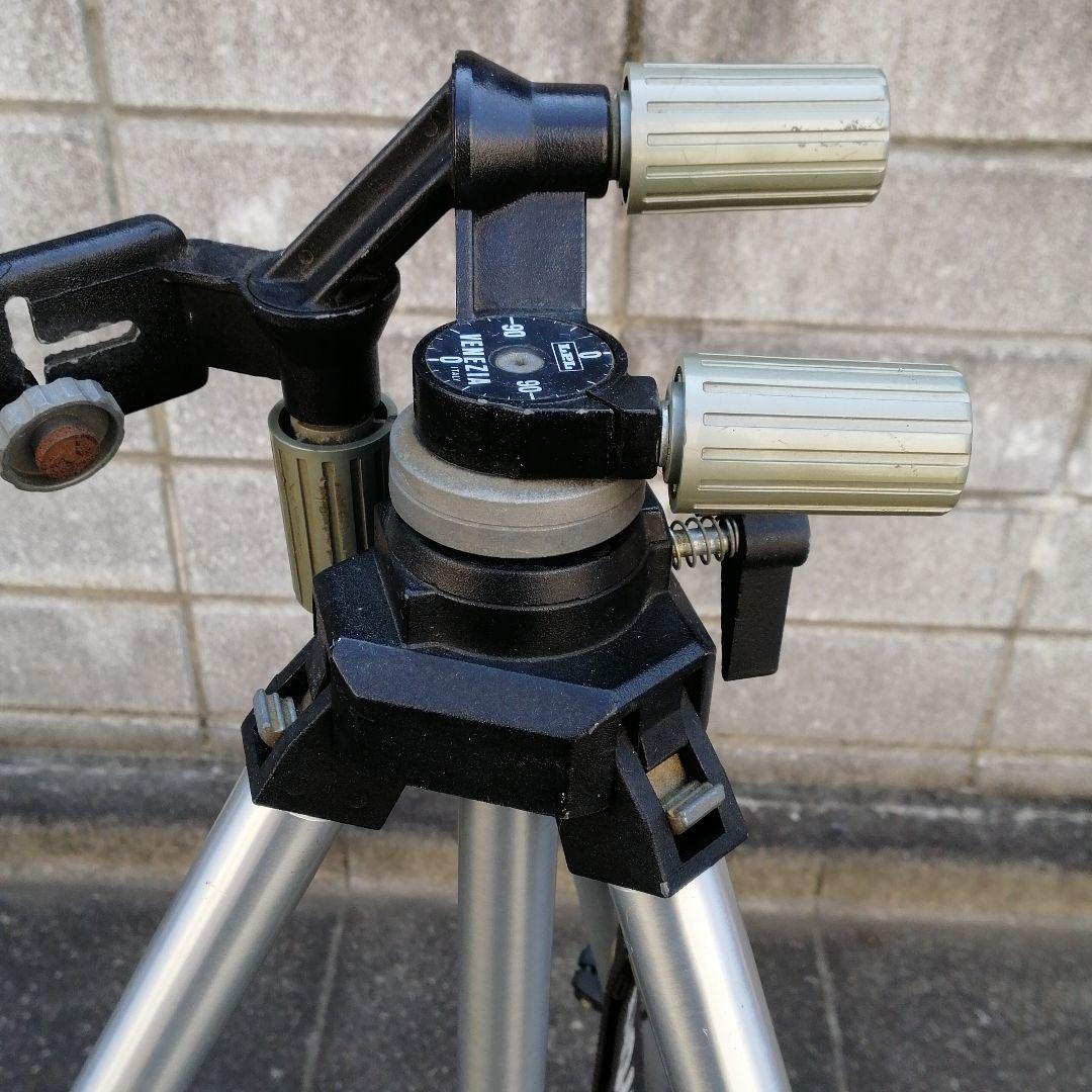 マンフロット大型三脚＋VENEZIA 雲台