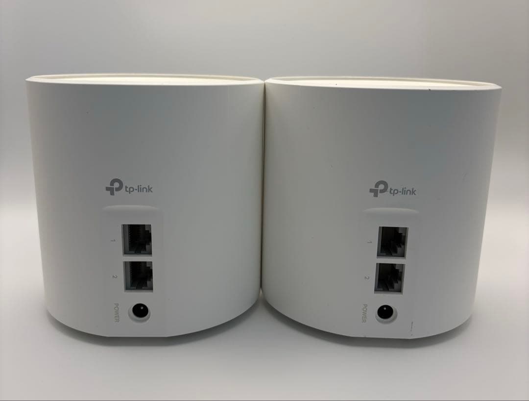 tp-link AX3000 メッシュWi-Fiシステム Deco X60 2個