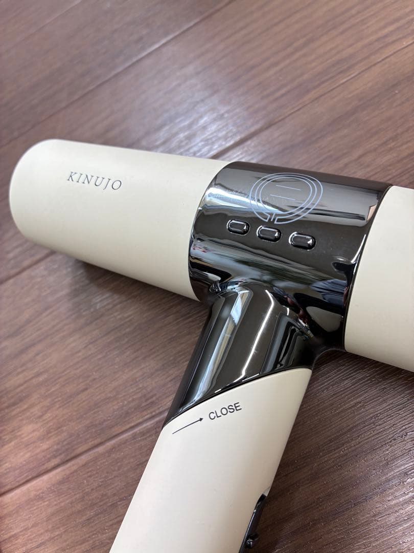 KINUJO ヘアードライヤー ホワイト KH001 ノズルなし 動作確認済み