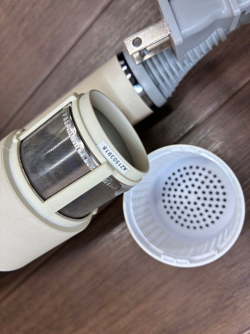 KINUJO ヘアードライヤー ホワイト KH001 ノズルなし 動作確認済み