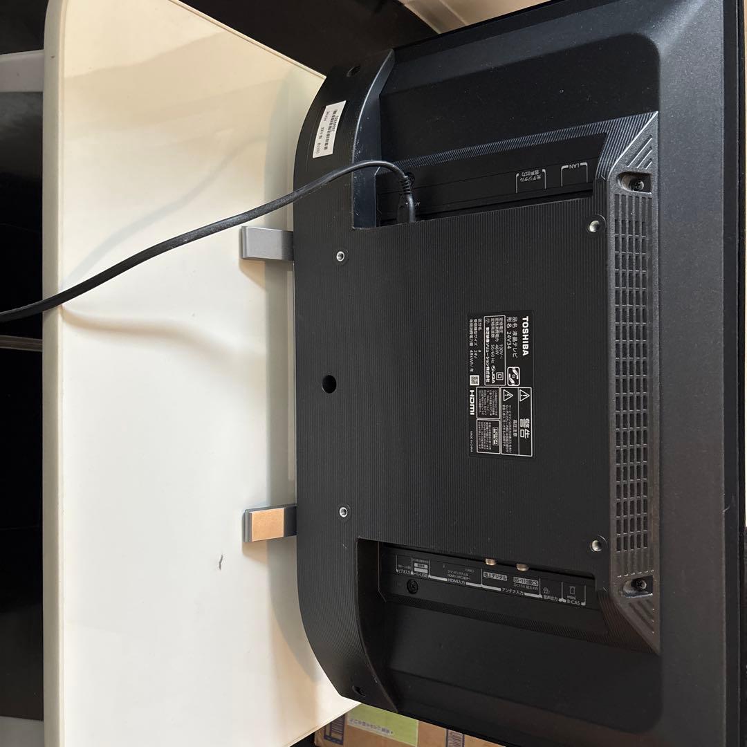 東芝　液晶テレビ　REGZA 24V34