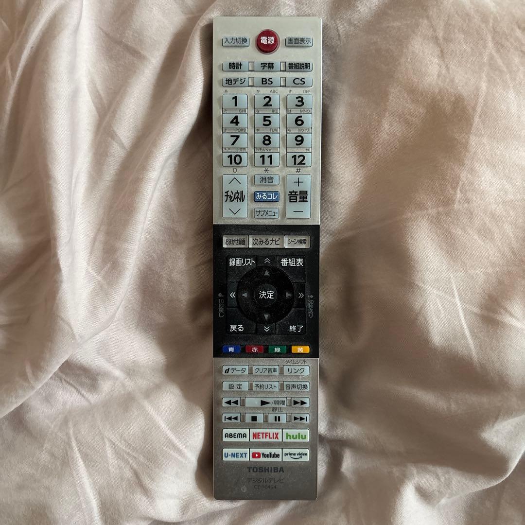 東芝　液晶テレビ　REGZA 24V34