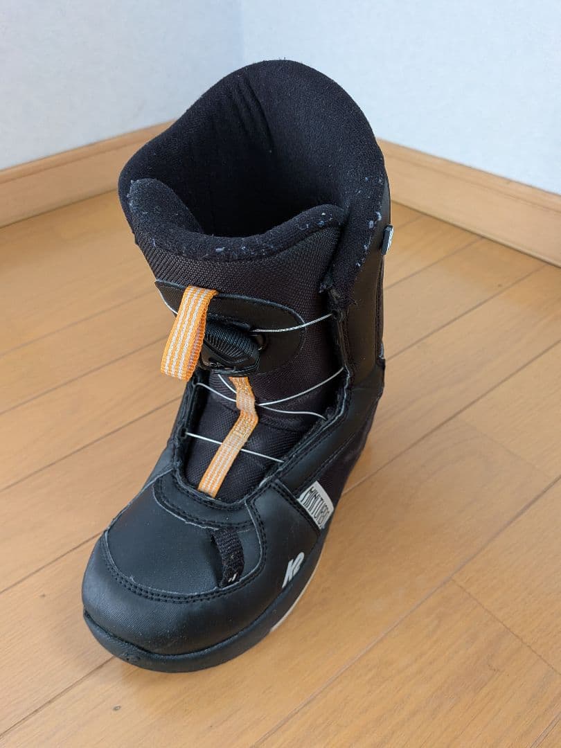 キッズスノーボード3点セット K2 110 cmブーツ20.0 cm
