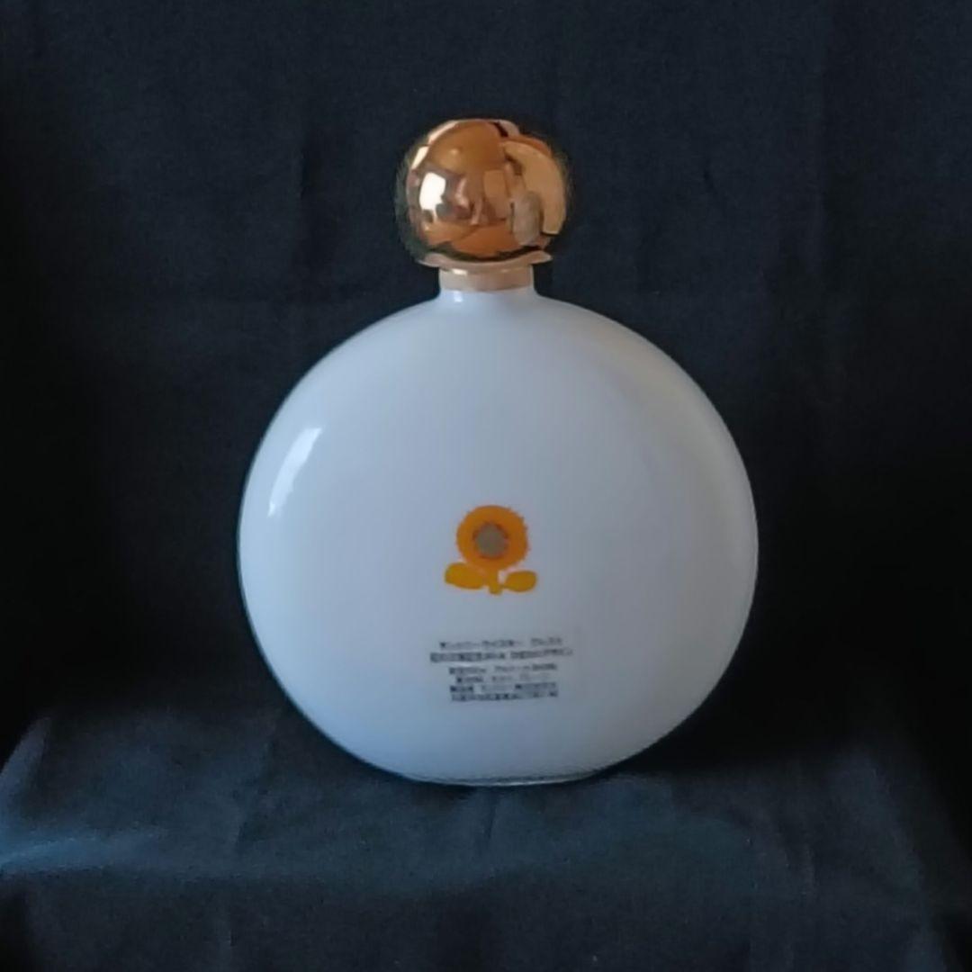 サントリー ウイスキー クレスト ひまわりデザイン陶器　古酒未開詮