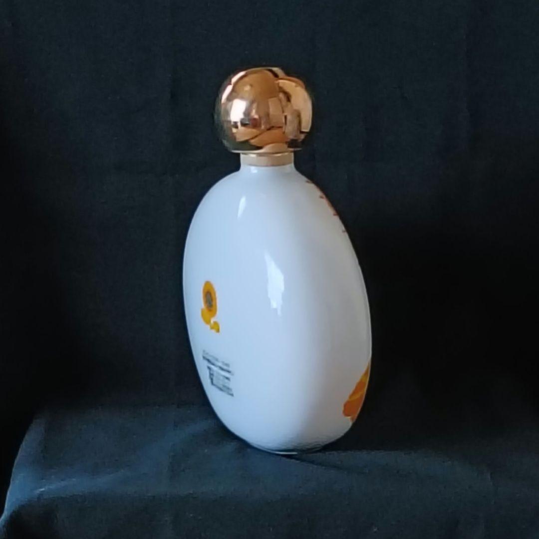 サントリー ウイスキー クレスト ひまわりデザイン陶器　古酒未開詮