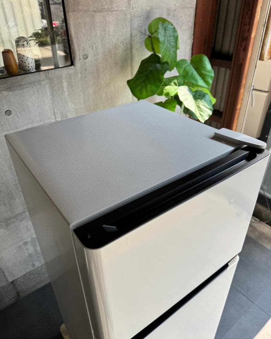 設置まで✨ Hisense 一人暮らし用冷蔵庫 124L✨ 2024年製⭕️
