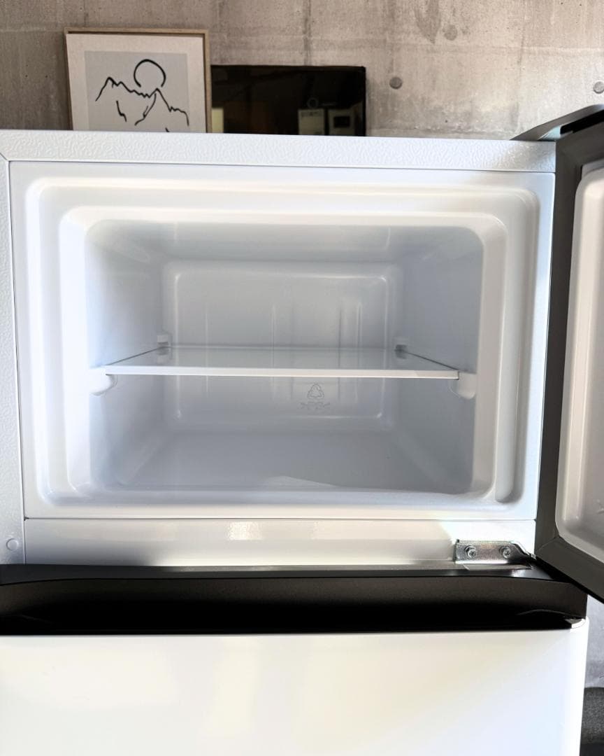 設置まで✨ Hisense 一人暮らし用冷蔵庫 124L✨ 2024年製⭕️