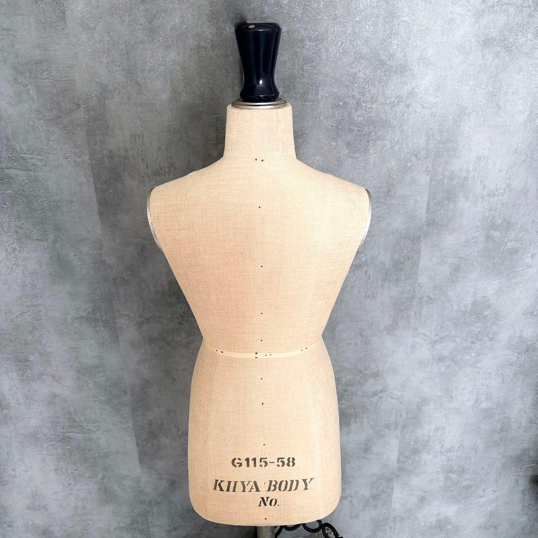 【希少】東京キイヤ トルソー G115-58キャスター 受け皿付き ジュニア