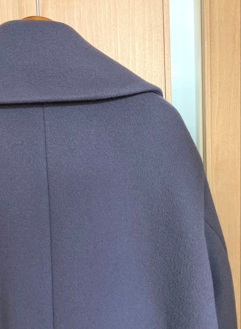 ☆チル✩.*˚☆イエナ super140 ウールコクーンショートコート