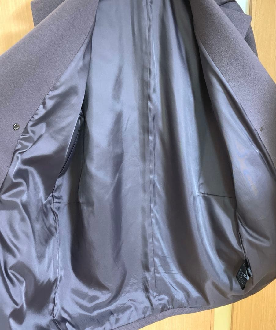 ☆チル✩.*˚☆イエナ super140 ウールコクーンショートコート