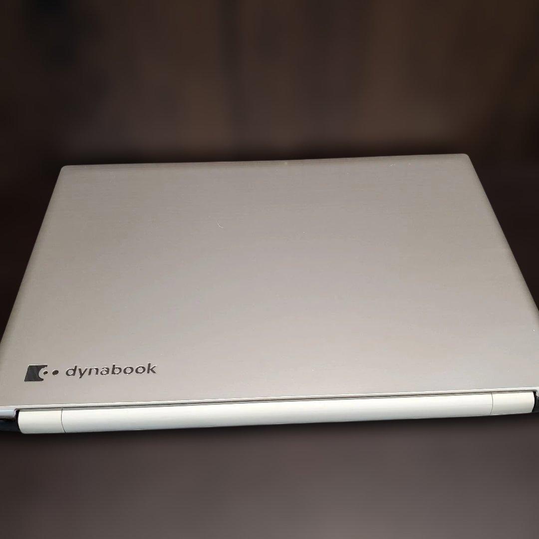 P*i様 dynabook シルバー ノートPC PAZ65FG