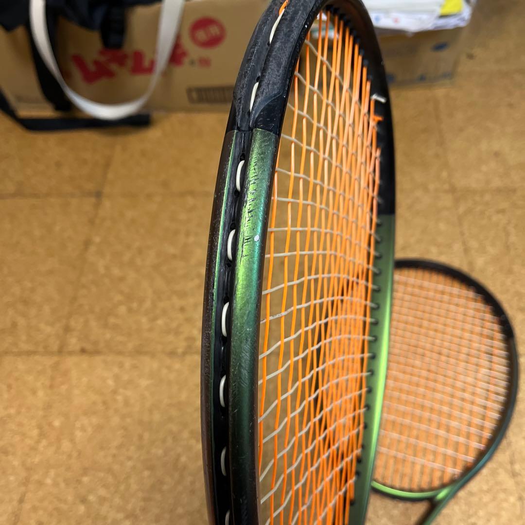 硬式ラケット 2本セット