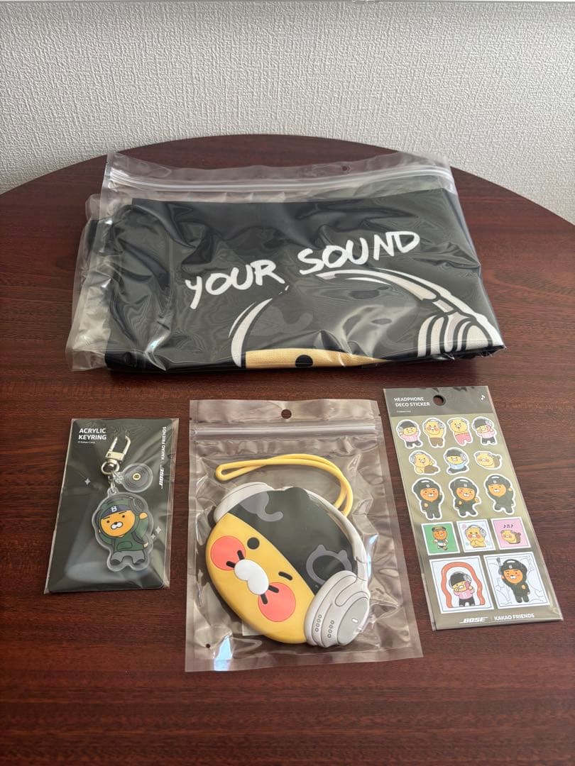 【未使用】Bose QuietComfort カカオフレンズコラボ付属品セット