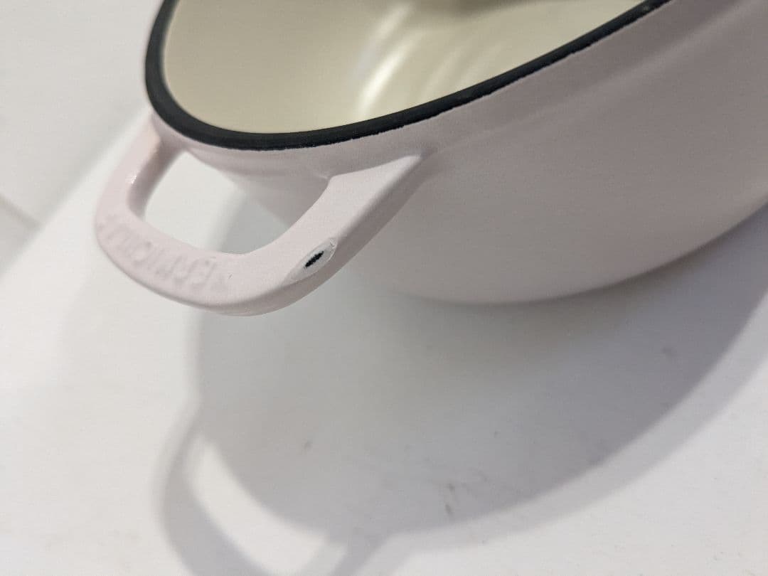 バーミキュラ　 VERMICULAR　オーブンポット2 mini 14 ピンク