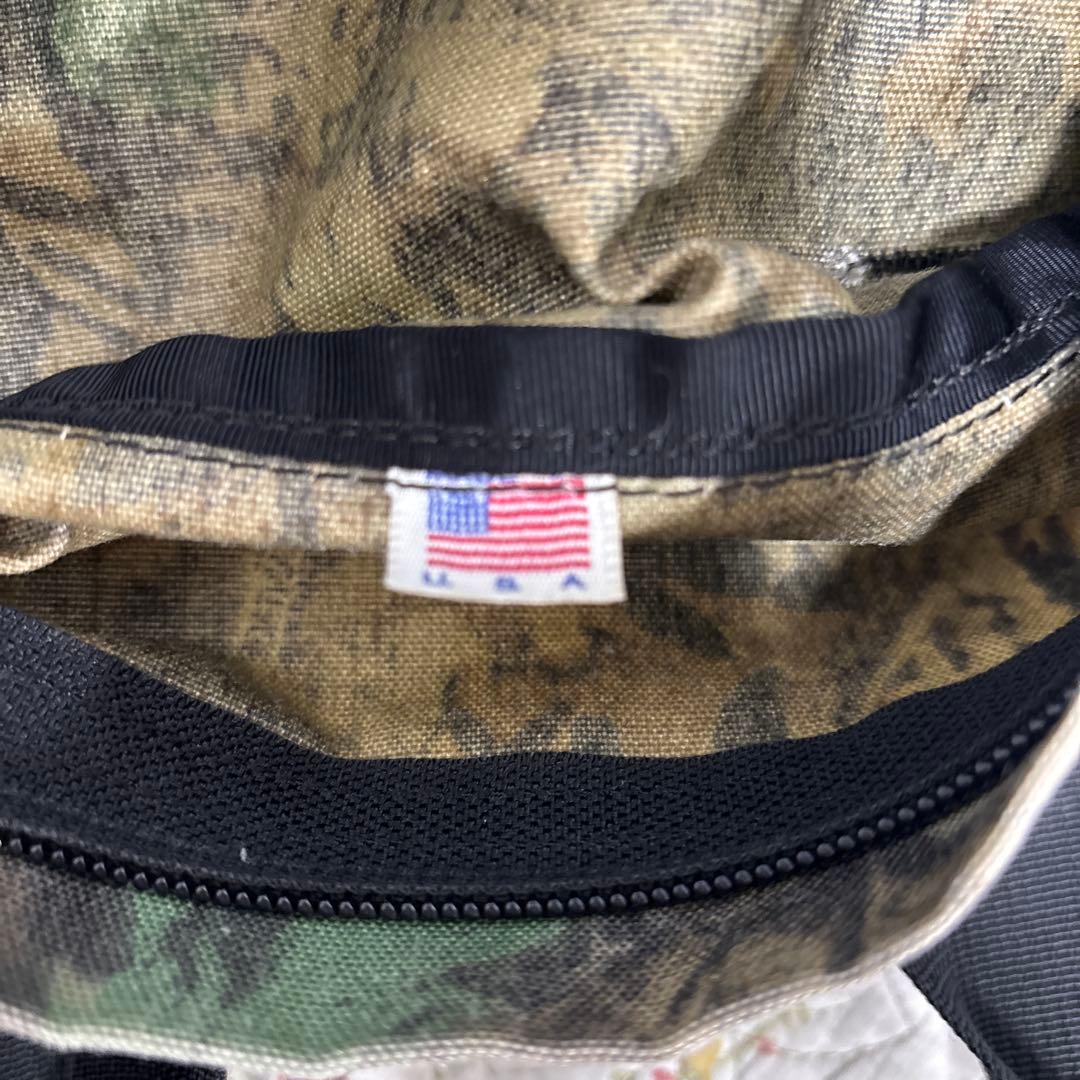 GREGORY 迷彩ボストンバッグ レア　　　　　カモフラージュ柄　旧ロゴ