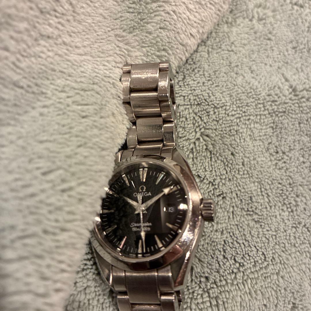 なつ　オメガシーマスター アクアテラ