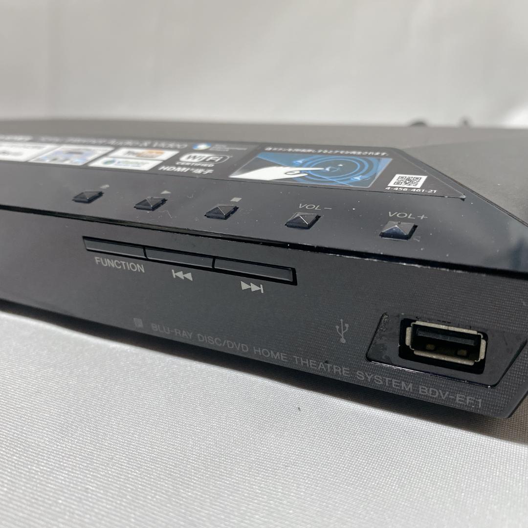 【良品✨】SONY ホームシアターシステム BDV-EF1 ブルーレイディスク